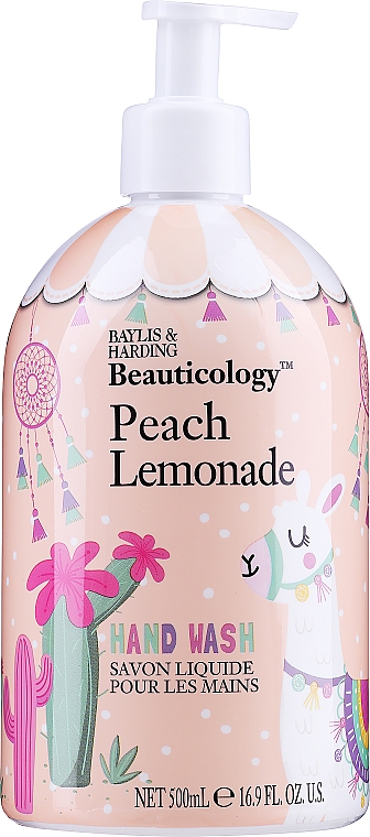 Мыло для рук "Розовый лимонад" - Baylis & Harding Pink lemonade Hand Soap — фото N1