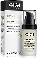 Отбеливающий гель для деликатных зон - Gigi Retin A RejuvIntim Whitening Gel — фото N2