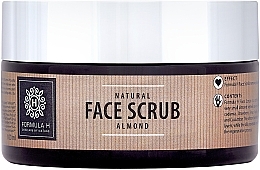 Парфумерія, косметика Скраб для обличчя - Formula H Natural Almond Face Scrub