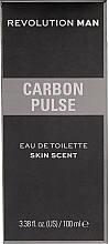 Revolution Man Carbon Pulse - Туалетна вода — фото N3