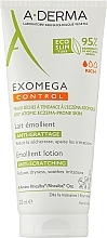 Пом'якшувальний лосьйон для тіла - A-Derma Exomega Control Emollient Lotion Anti-Scratching — фото N1