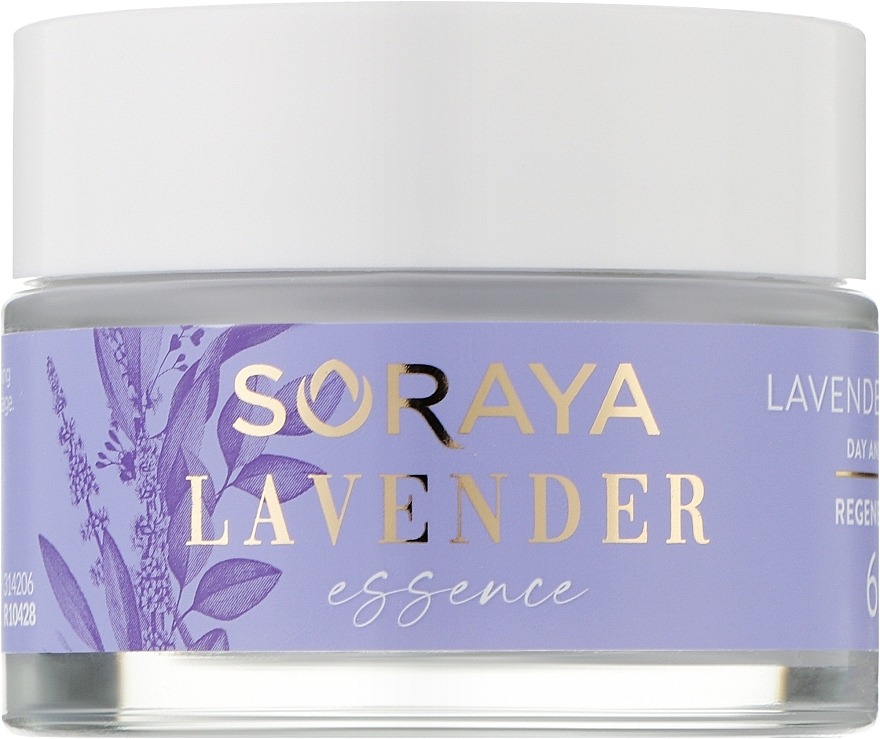 Відновлювальний крем для обличчя 60+ - Soraya Lavender Essence