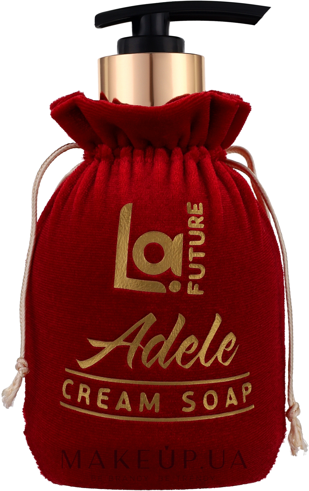 Парфюмированное крем-мыло - La Future Adelle Cream Soap — фото 310ml