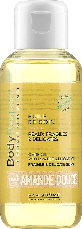 Масло для тела и волос - Body Respect Care Oil With Sweet Almond Oil — фото N1
