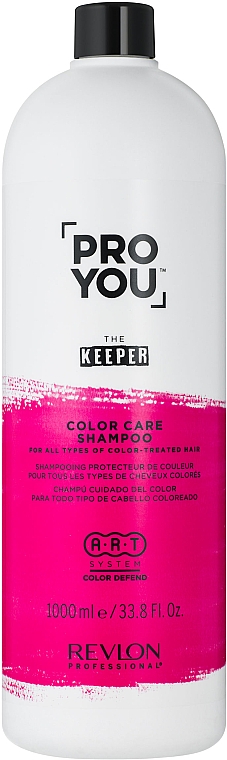 Shampoo for Color-Treated Hair - Revlon Professional Pro You Keeper Color Care Shampoo — фото N3