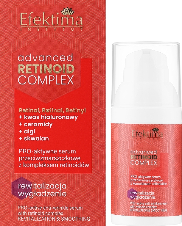 Активная сыворотка против морщин с ретиноидным комплексом - Efektima Instytut Advanced Retinoid Complex — фото N2