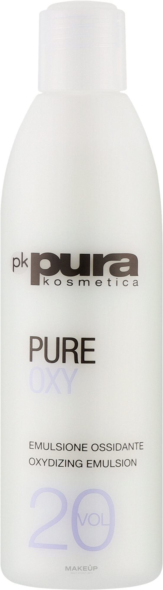 Окислитель для краски 6% - Pura Kosmetica Pure Oxy 20 Vol — фото 250ml