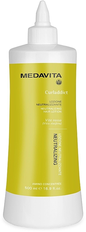 Лосьйон-нейтралізатор - Medavita Curladdict Neutralizing Hair Lotion — фото N1