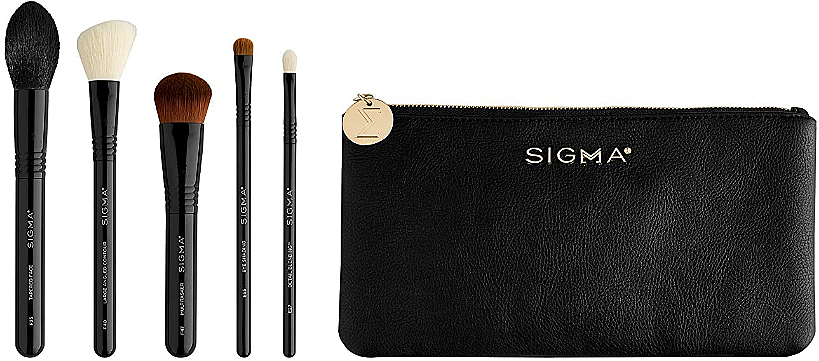Набор кистей для макияжа, 5 шт - Sigma Beauty Multitask Brush Set — фото N2