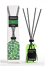 Парфумерія, косметика Аромадифузор "Зелений чай" - Charmens Reed Diffuser