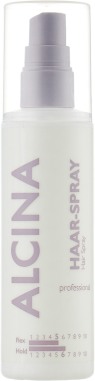 Лак-спрей сильної фіксації, крапельний - Alcina Professional Haar-Spray — фото N1