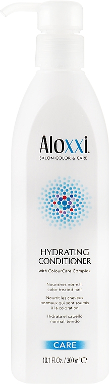 Зволожувальний кондиціонер для волосся - Aloxxi Hydrating Conditioner — фото N1