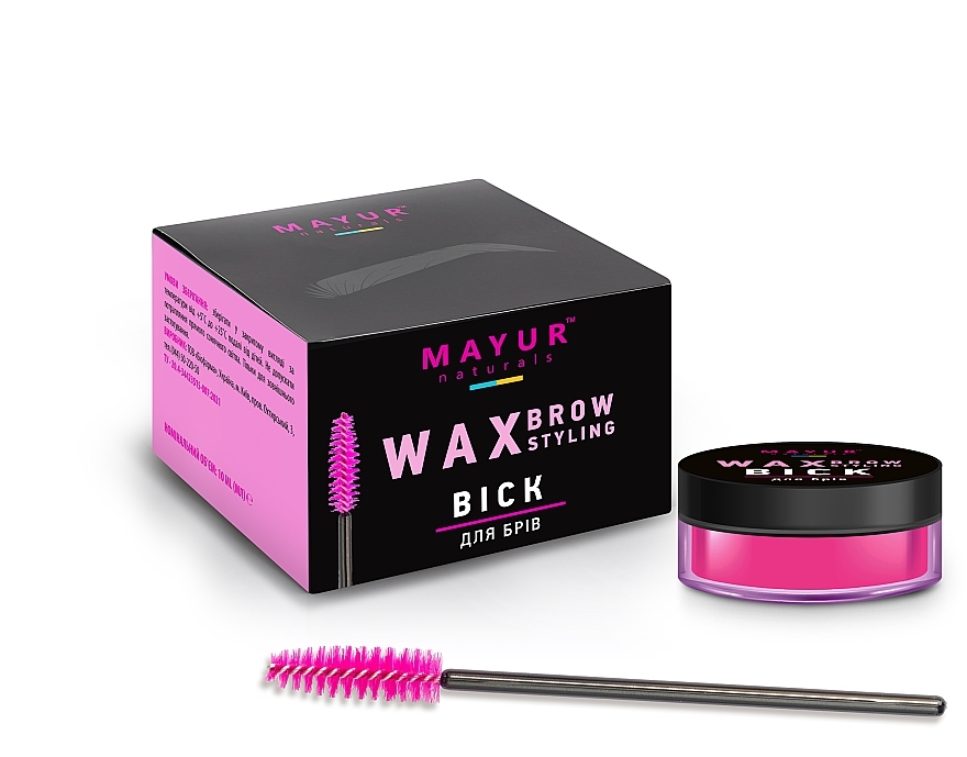 Mayur Wax Brow Styling * - Mayur Wax Brow Styling — фото N1