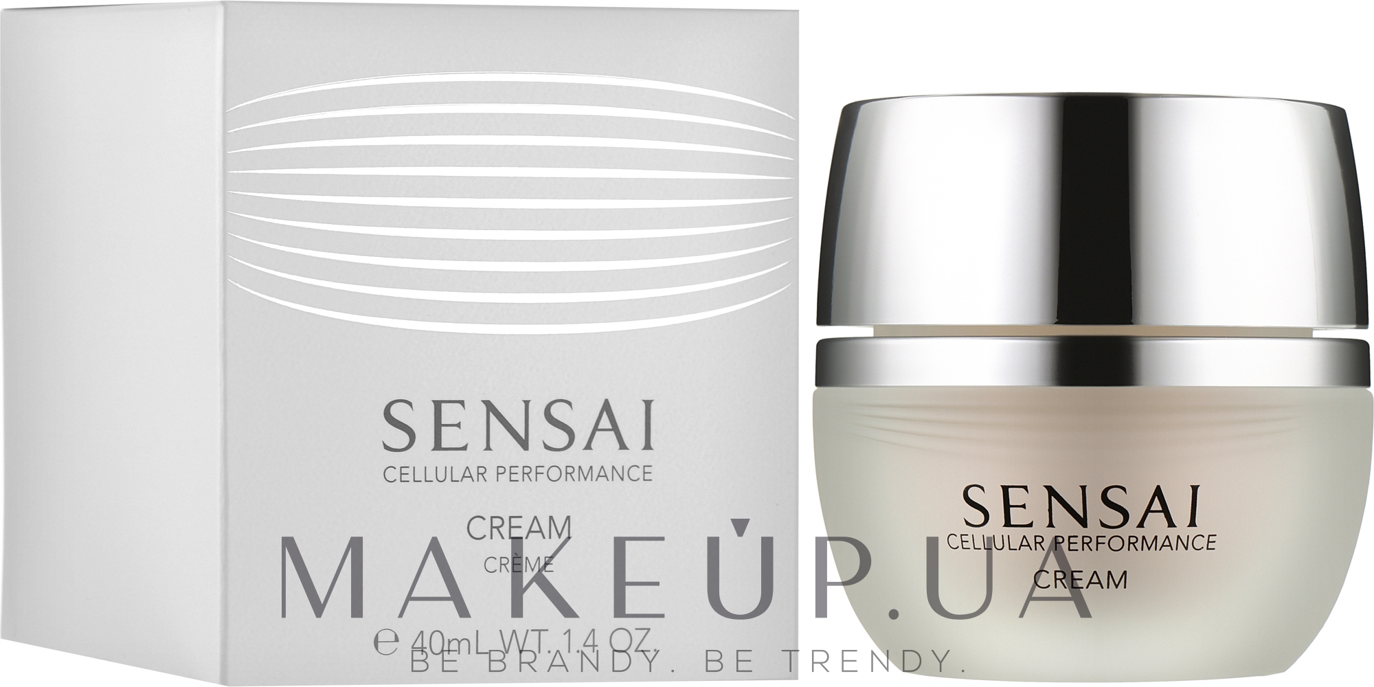 Відновлюючий крем з антивіковим ефектом - Sensai Cellular Performance Cream — фото 40ml