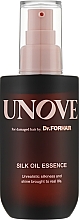 Живильна сироватка для волосся - Dr.FORHAIR Unove Silk Oil Essence — фото N1