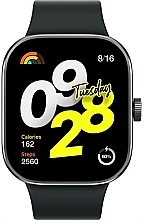 Духи, Парфюмерия, косметика Смарт-часы - Xiaomi Redmi Watch 4 Obsidian Black