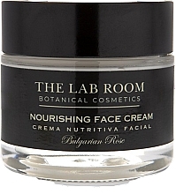 Живильний нічний крем для обличчя з болгарською трояндою - The Lab Room Nourishing Face Cream — фото N1