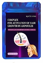 Комплекс для активации воста волос в ампулах - Reclaire — фото N1