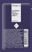 Парфумерія, косметика Сироватка для обличчя "Ліфтинг та пружність" - Avon Anew Platinum Lift & Tighten Serum (пробник)