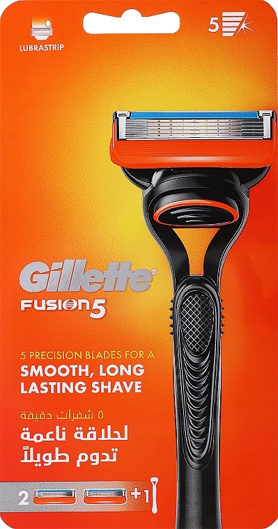 УЦЕНКА Бритва с 2 сменными кассетами - Gillette Fusion * — фото N9