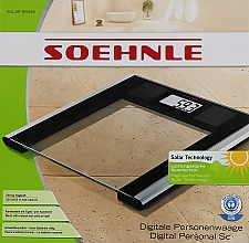 Весы напольные - Soehnle Solar Sense — фото N2
