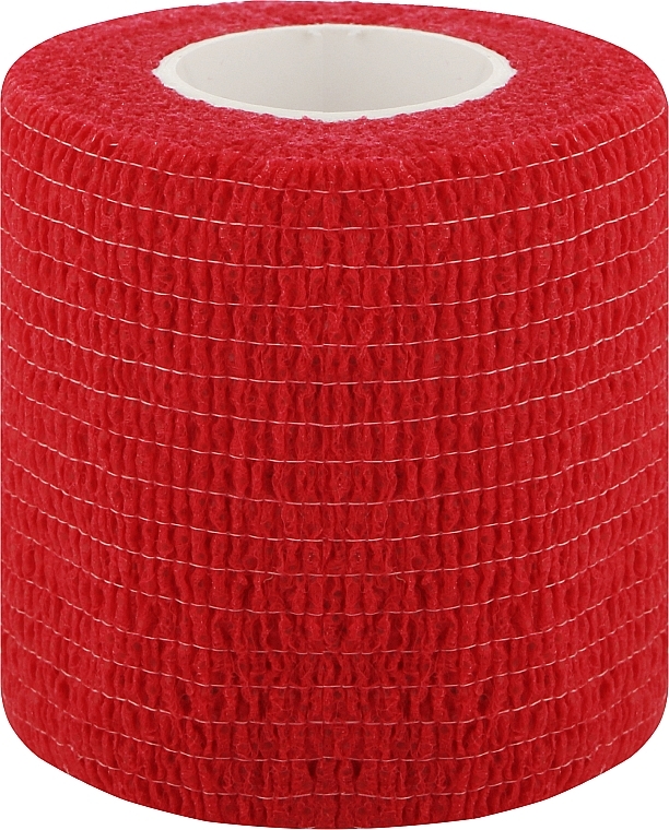 Бандажна стрічка для перманентного макіяжу, червона - Kodi Professional — фото N1