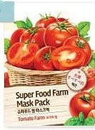 Духи, Парфюмерия, косметика Ежедневная маска-салфетка для лица - VOV Super Food Farm Mask Red Wine