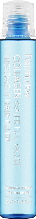 Зволожувальний філер з колагеном для волосся - Farmstay Collagen Water Full Moist Treatment Hair Filler — фото N1