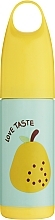 Футляр пластиковий з ручкою для зубної щітки та пасти "Груша" - Cosmo Shop Love Taste — фото N1