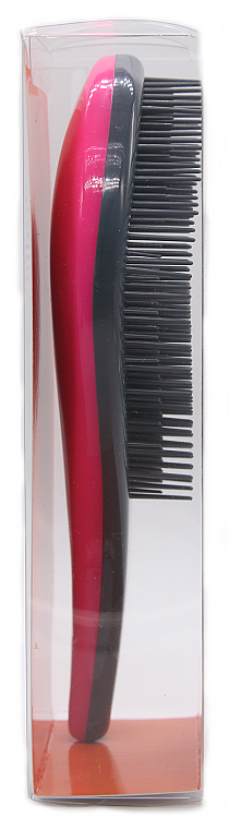 Щетка для волос, 63909 , черно-розовая - Top Choice — фото N2