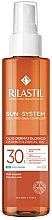 Солнцезащитное масло для тела SPF30 - Rilastil Sun System Olio Dermatologico SPF30 — фото N1