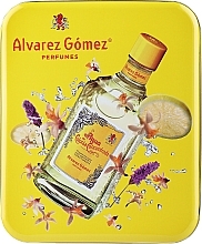 Alvarez Gomez Agua De Colonia Concentrada - Набор (edc/300ml + b/lot/280ml) — фото N1