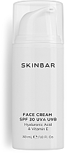 Крем для обличчя сонцезахисний з SPF 30 - SKINBAR SPF 30 UVA & UVB Face Cream — фото N2