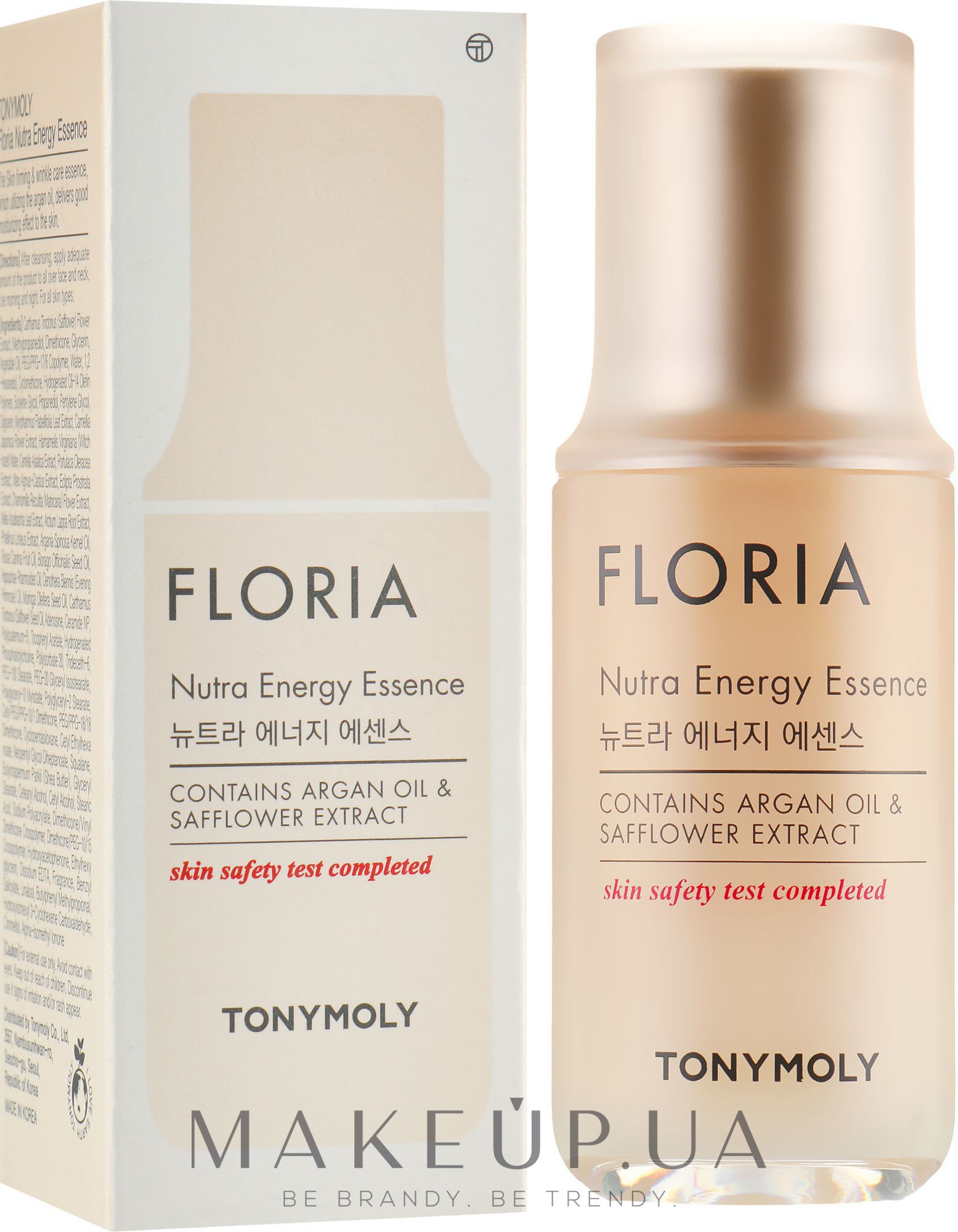 Есенція для обличчя - Tony Moly Floria Nutra Energy Essenc — фото 50ml