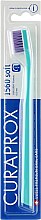 Парфумерія, косметика Зубна щітка CS 1560 Soft, D 0,15 мм, бірюзова, фіолетова щетина - Curaprox