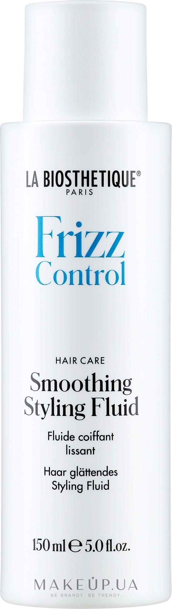 Розгладжувальний флюїд для укладання волосся - La Biosthetique Frizz Control Smoothing Styling Fluid — фото 150ml