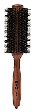 Духи, Парфюмерия, косметика Расческа-брашинг для волос, 28 мм - Evo Spike Nylon Pin Bristle Radial Brush