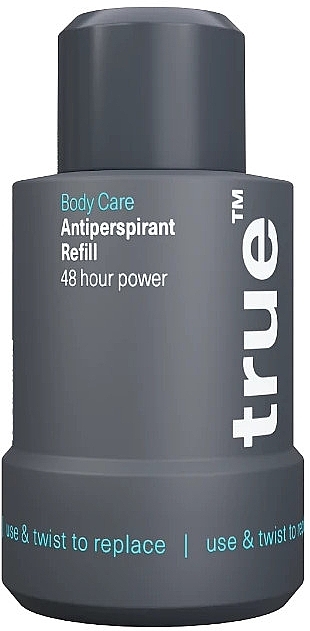Шариковый антиперспирант - True Men Skin Care Body Care Antyperspirant Refill (сменный блок) — фото N1