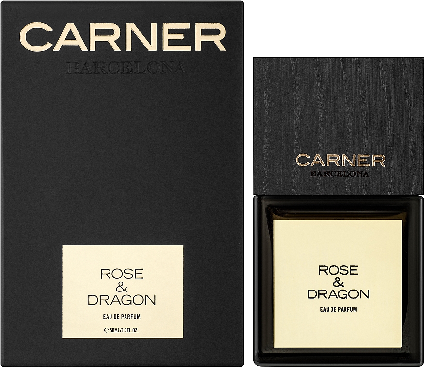 Carner Rose & Dragon - Парфумована вода — фото N2