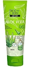 Парфумерія, косметика Активний SOS-гель "Алое вера" - Beauty Derm Skin Care Aloe Vera Gel