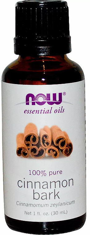 Ефірна олія кориці - Now Foods Essential Oils 100% Pure Cinnamon Bark — фото N1