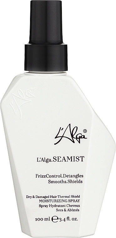 Термозащитный спрей для волос - L’Alga Seamist Moisture Spray