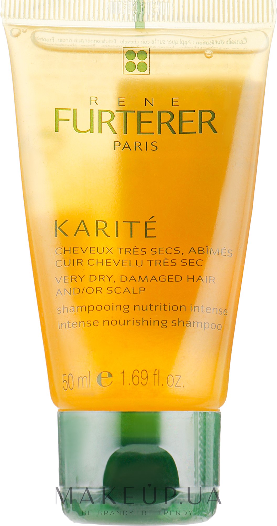 Питательный шампунь - Rene Furterer Karite Intense Nourishing Shampoo  — фото 50ml