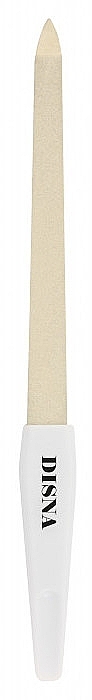 Пилочка для нігтів сапфірова LZ-18, 18 см, з наждакового порошку - Disna — фото N1