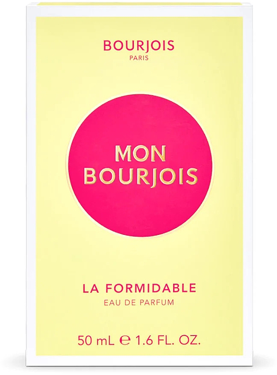 Bourjois Mon Bourjois La Formidable - Парфюмированная вода — фото N3