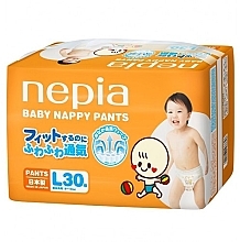 Духи, Парфюмерия, косметика Японские трусики Babby Nappy pants L (9-14кг) 30шт - Nepi