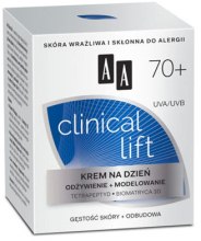 Духи, Парфюмерия, косметика Дневной крем для лица - AA Clinical Lift Day Cream 70+