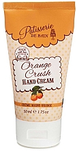 Парфумерія, косметика Крем для рук - Patrisserie de Bain Orange Crush Hand Cream