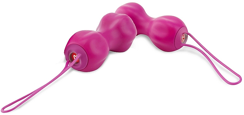 Вагінальні кульки - Nomi Tang Kegel Balls IntiMate Plus Red Violet — фото N2