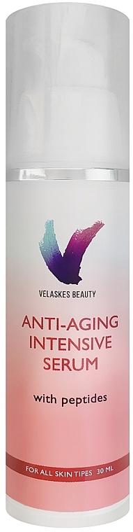 Антивіковий серум - Velaskes Beauty Anti-Aging Intensive Serum  — фото N1